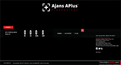 Desktop Screenshot of ajansaplus.com