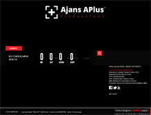Tablet Screenshot of ajansaplus.com